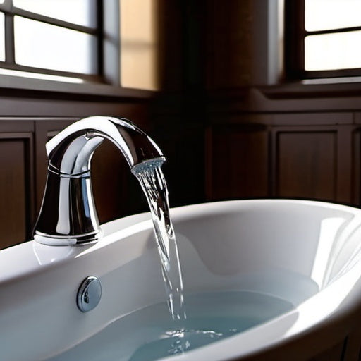 Bathtub faucets