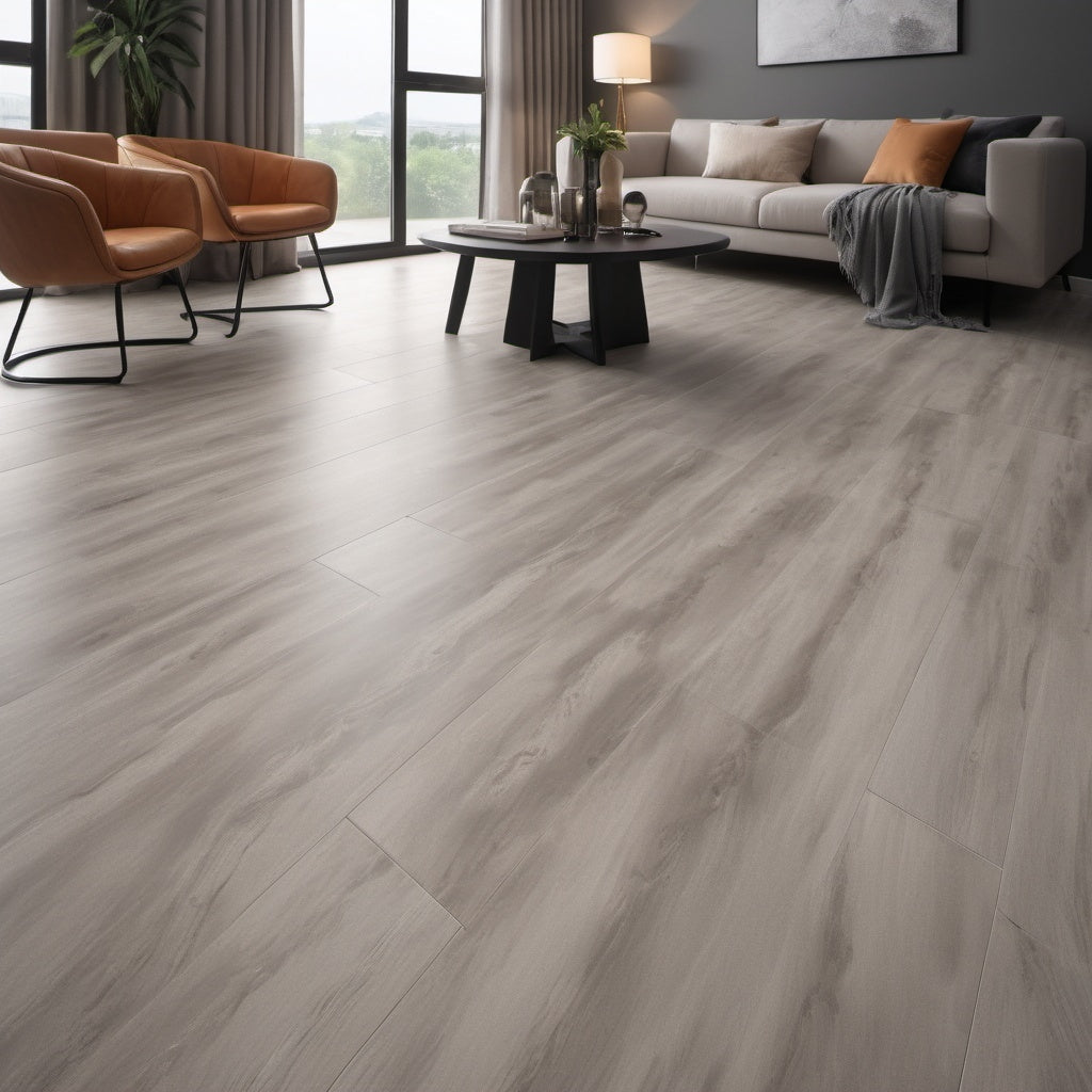 Click vinyl flooring