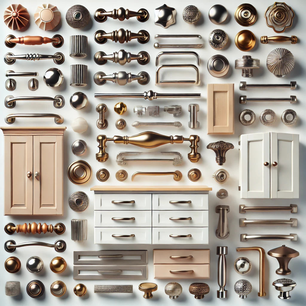 Kitchen handles & Knobs