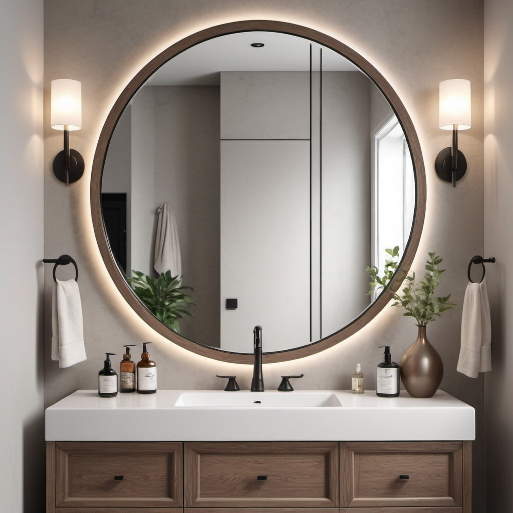 LED-light mirrors