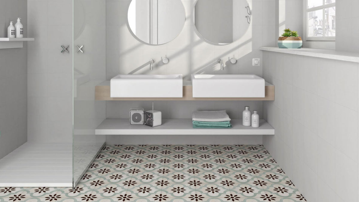 Interceramic Patterned Tile Patterned Ceramic Tiles– liquidation1740