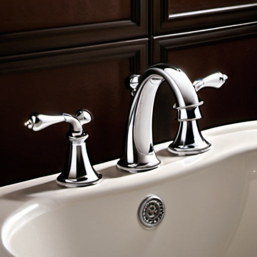 Roman tub faucets