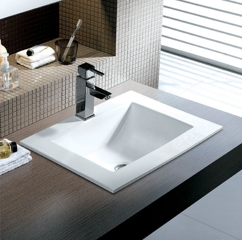 Drop-in Bathroom Sinks