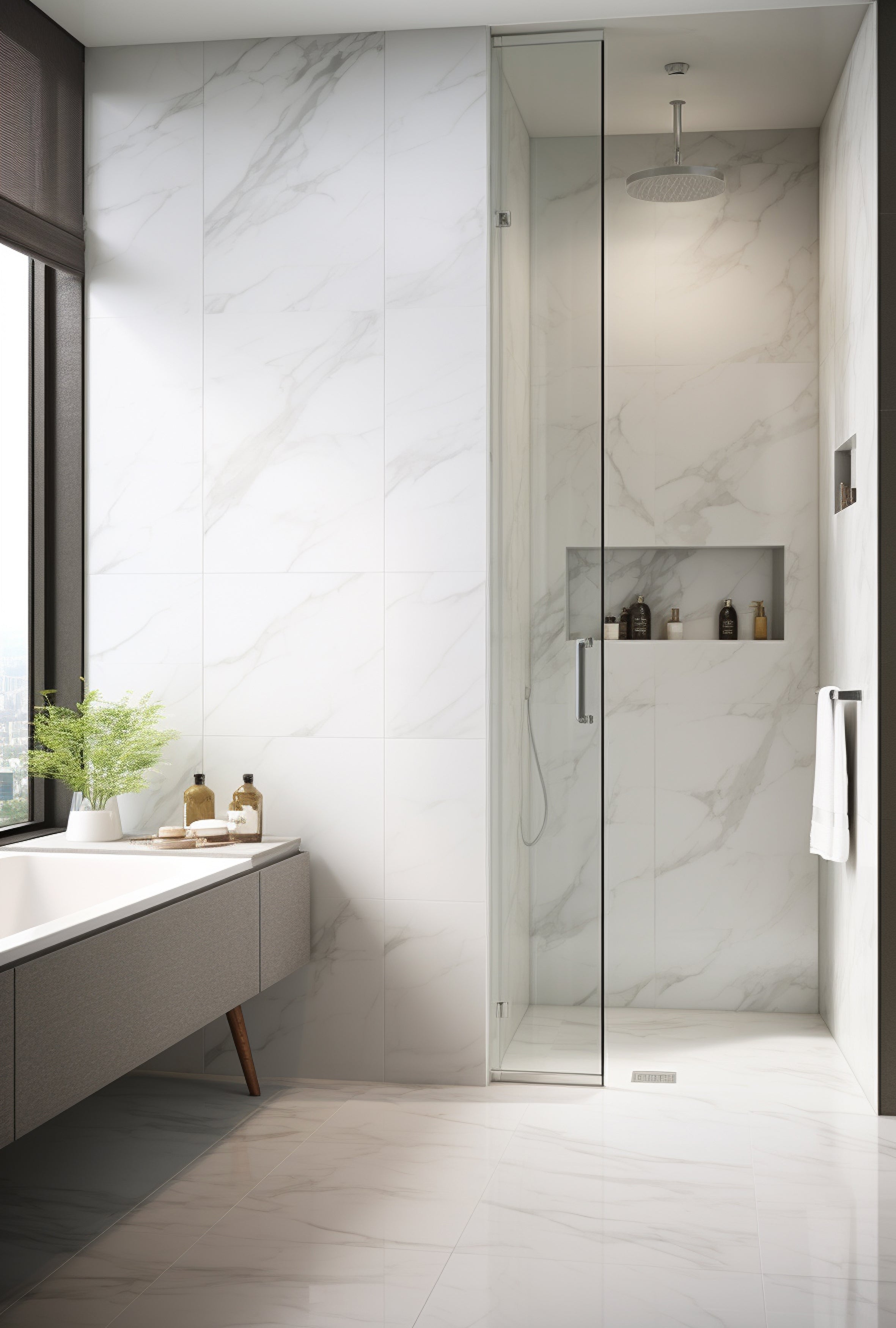 SPC Shower Panel