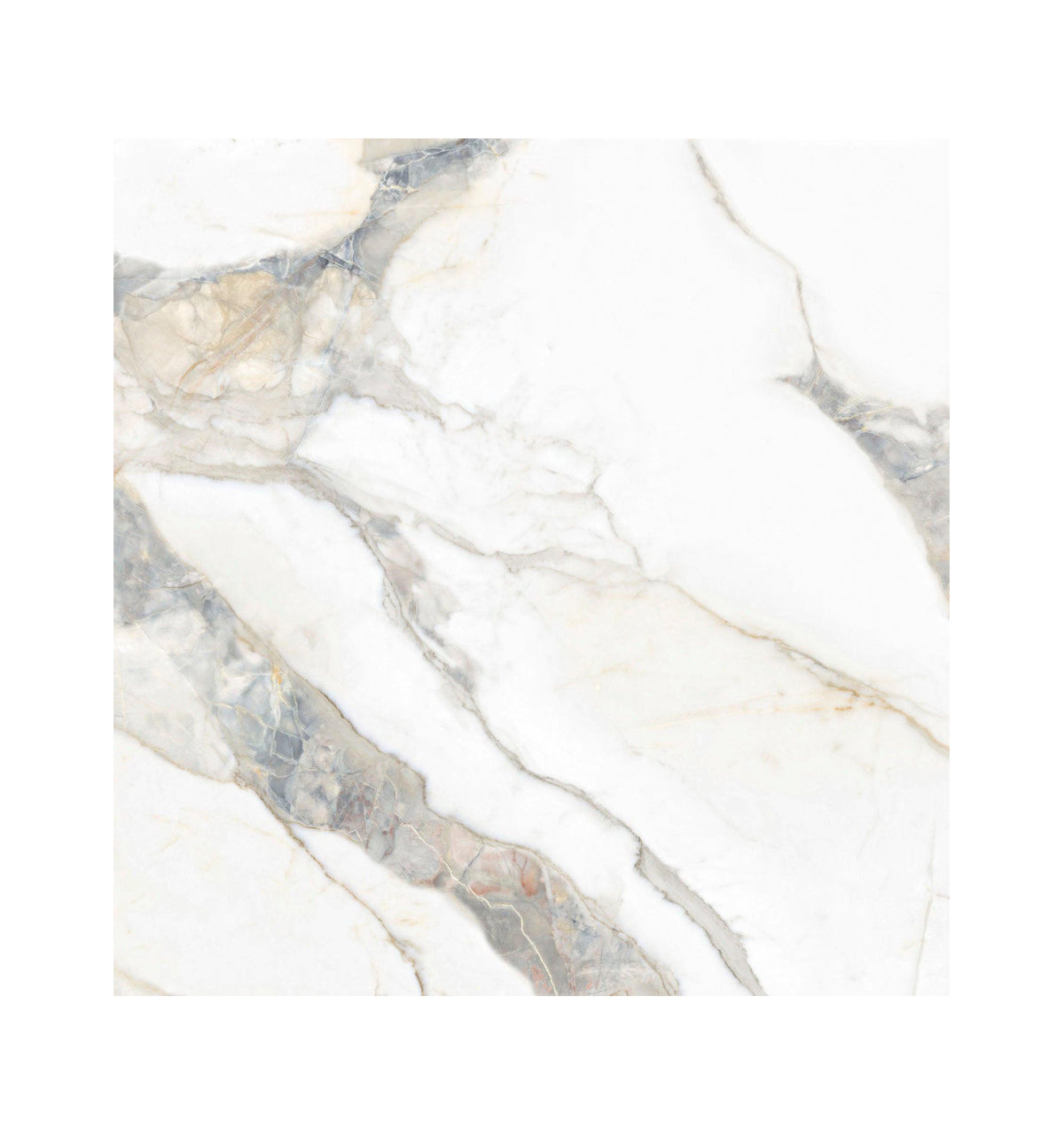 Ceramic Tile Pietra Di Marmi Polished 48x48 in 15.50 SF Box 48x48 in