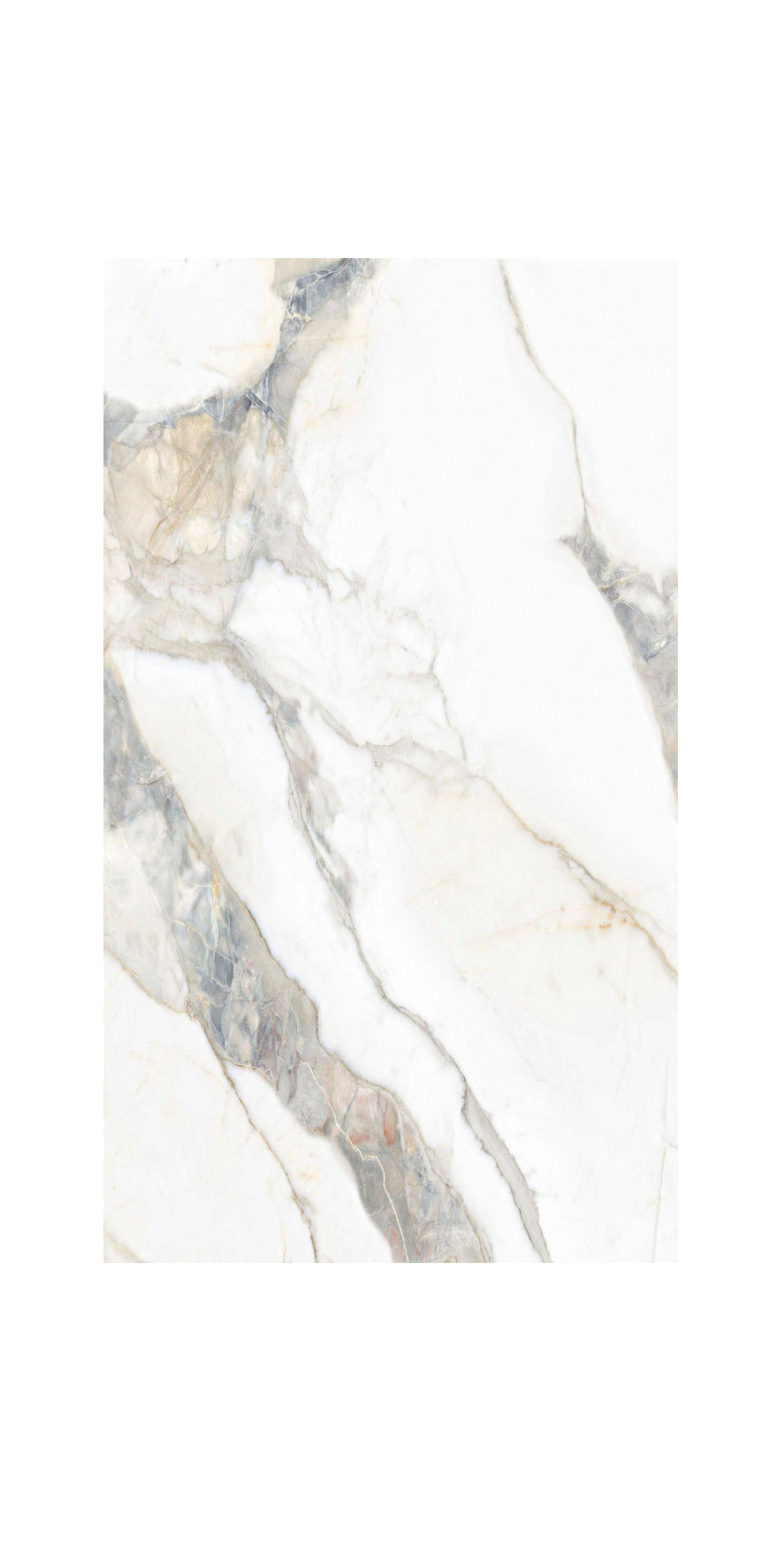 Ceramic Tile Marmi Di Pietra DI 1 Polished 24x48 in 15.50 SF Box 24x48 in