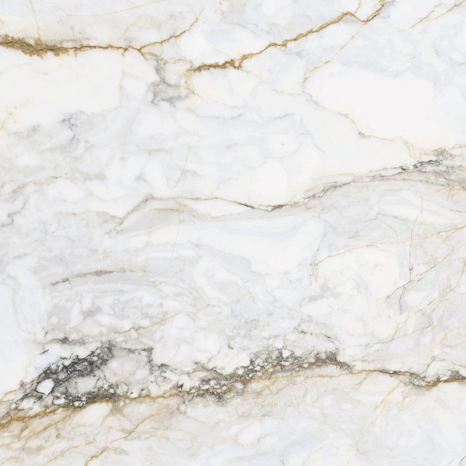 Porcelain Ceramic Tile - Cr. Pisa Collection available in 3 sizes 1 color and 2 finishes 24x24 in GOLD