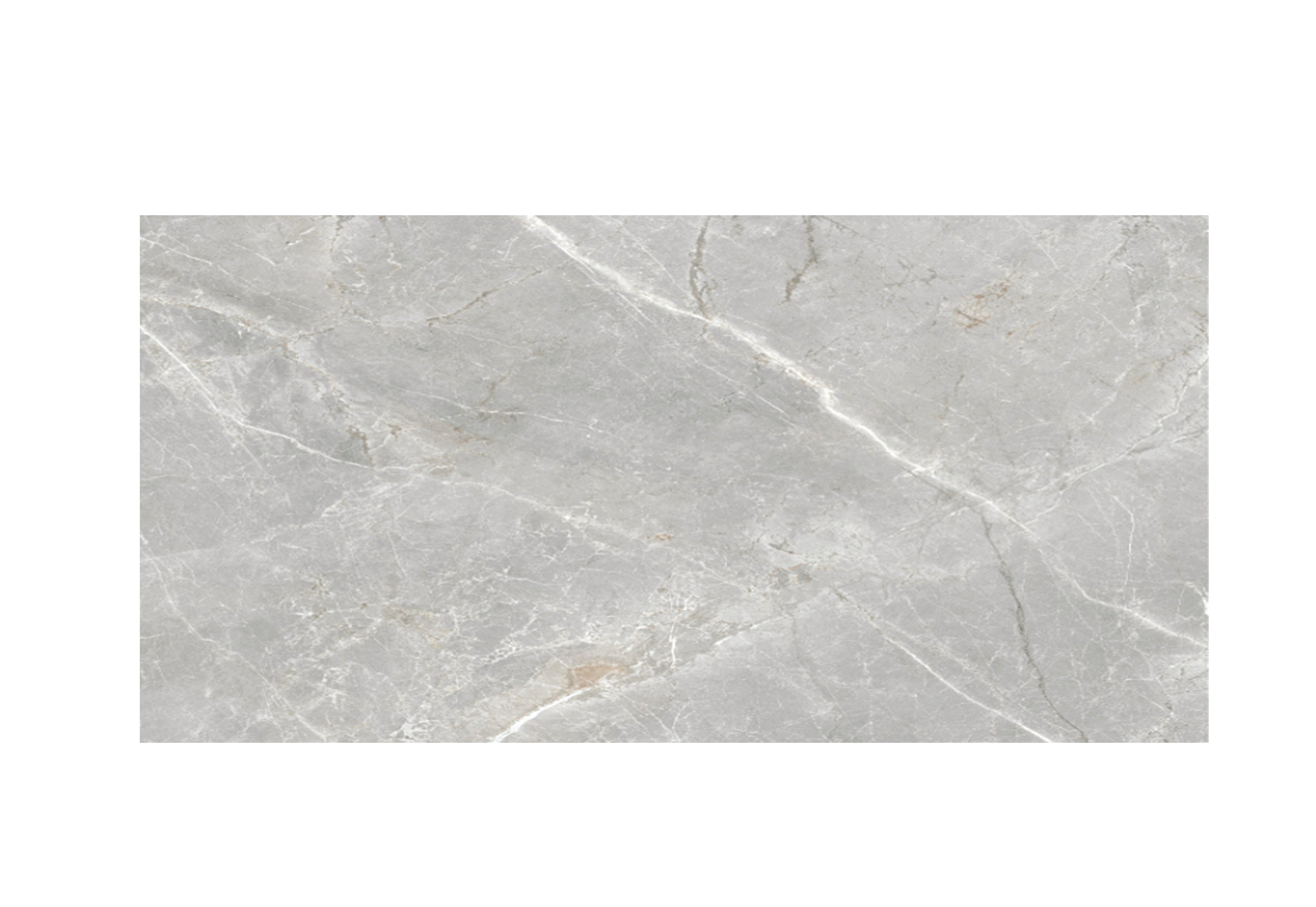 3.99 $ / SF - 16 SF/  Box - Porcelain Pris Fior Di Bosco Perla Polished Tile 24 x24 in 2H