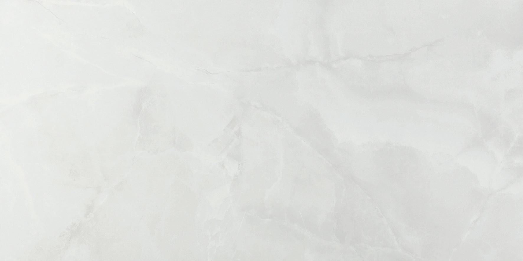 Porcelain Ceramic Tile - Cr. Noor Collection available in 3 sizes 1 color and 2 finishes WHITE