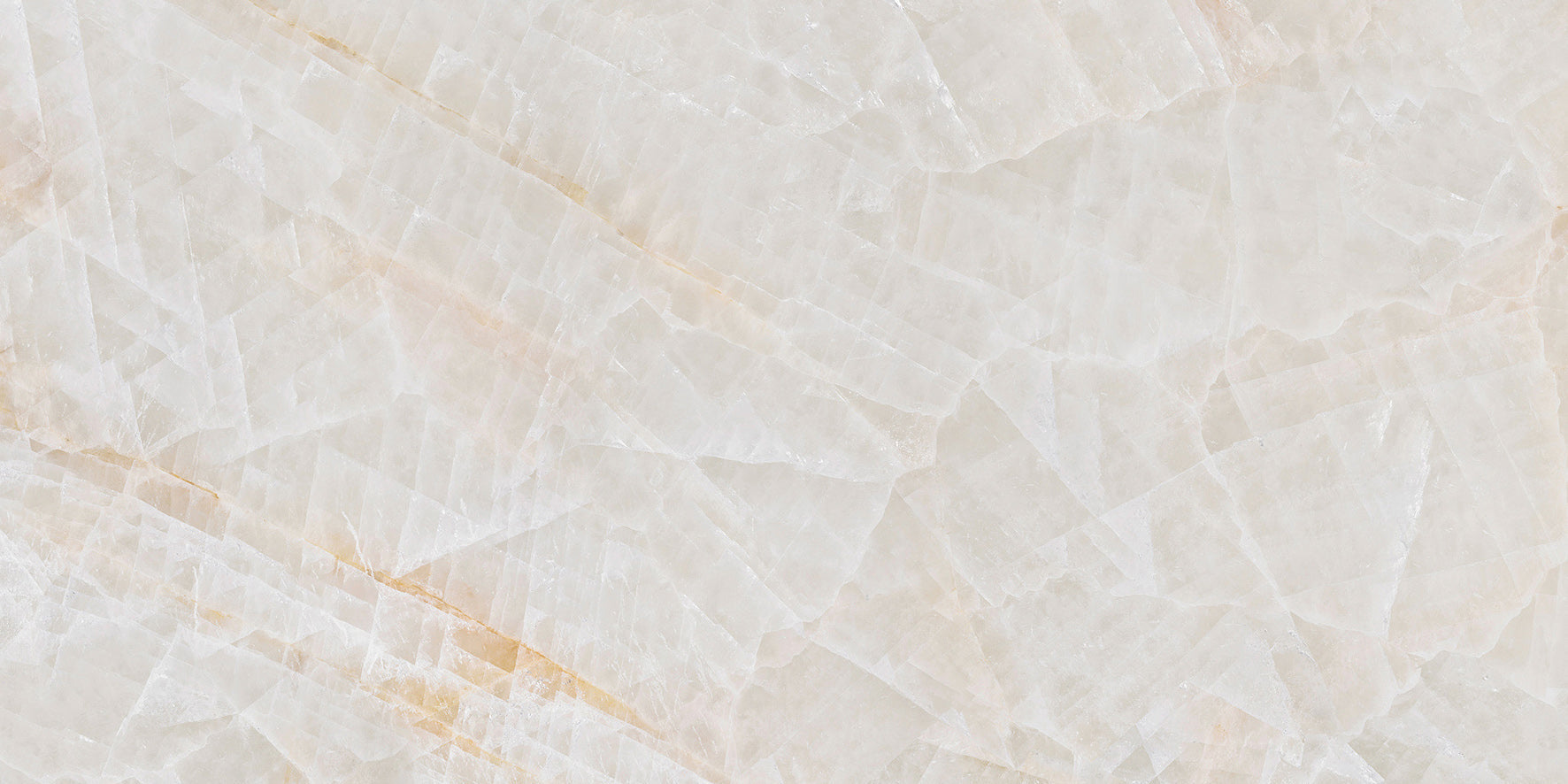 Ceramic Tile - Glacier Collection available in 2 sizes 2 colors and 2 finishes 24x48 in Cream