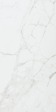 Ceramic Tile Lucca Blanco Polished 24x48 in 15.50 SF Box