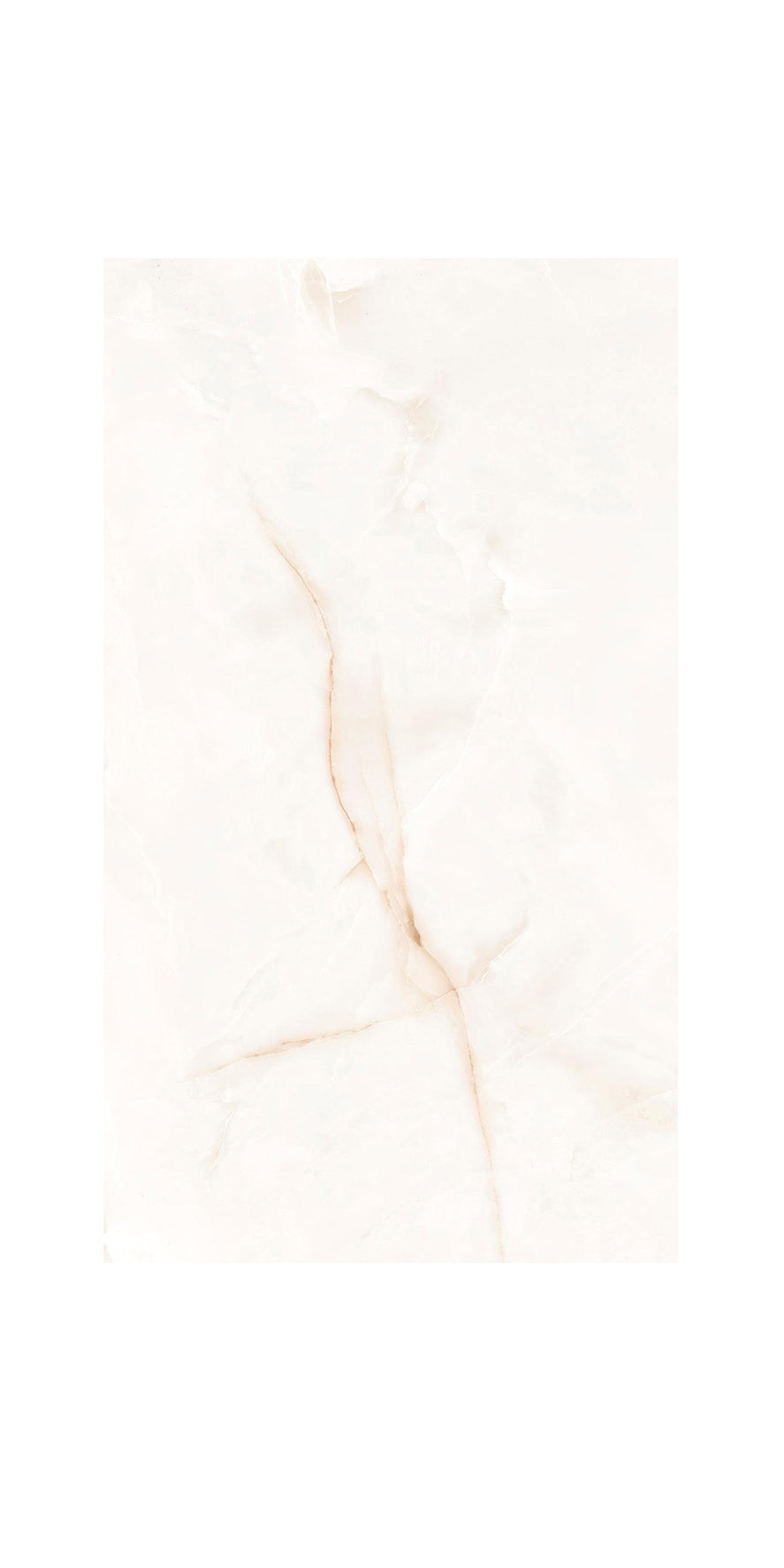 Ceramic Tile Onyx White Polished 24x48 in 15.50 SF Box 24x48 in