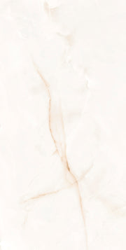 Cer./Por. Tile Onix White Polished 24x48 in 15.50 SF Box