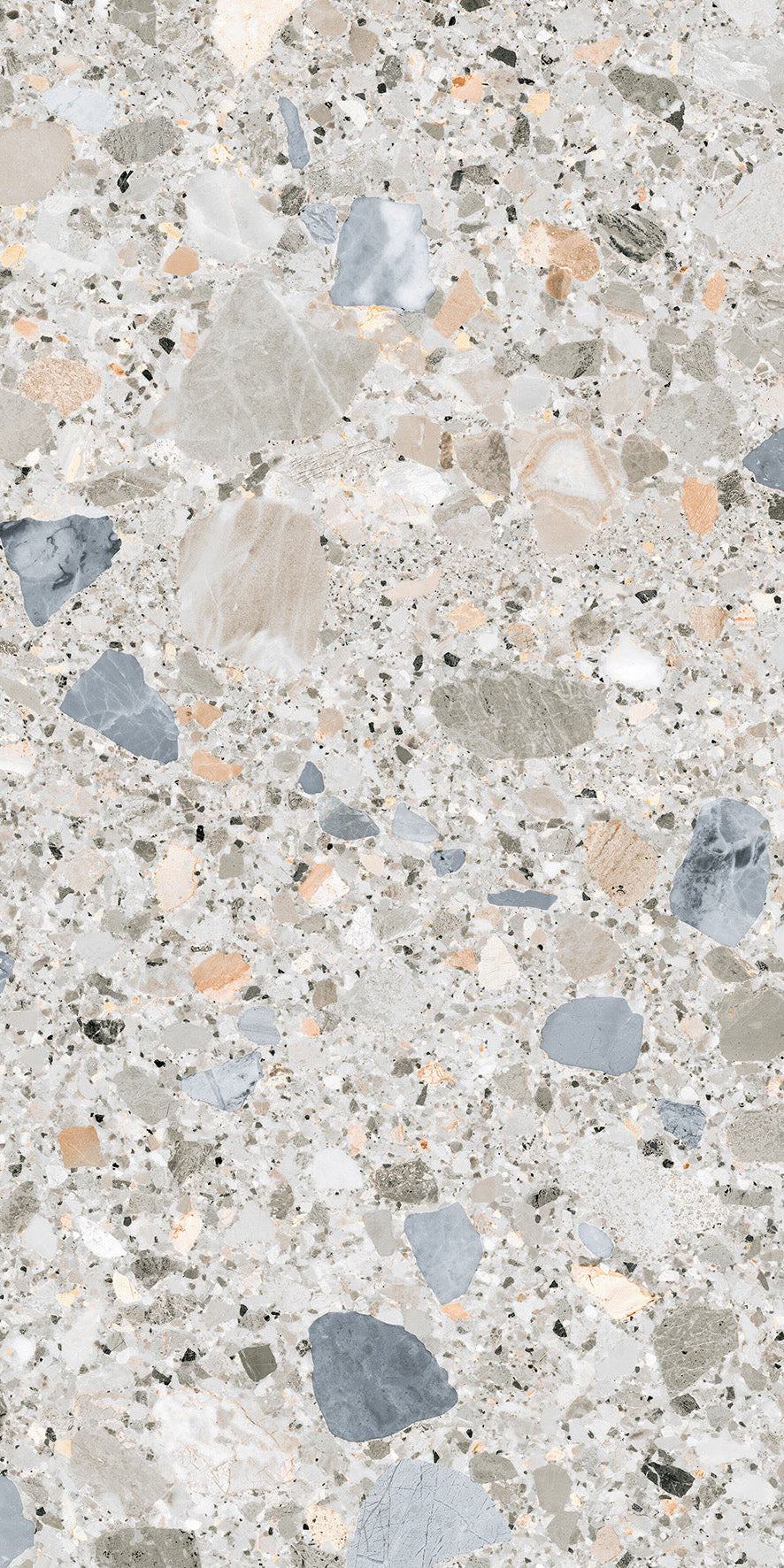 Porcelain Tile Pietra Di Gre Multi Mat 12x24 in 12.00 SF Box