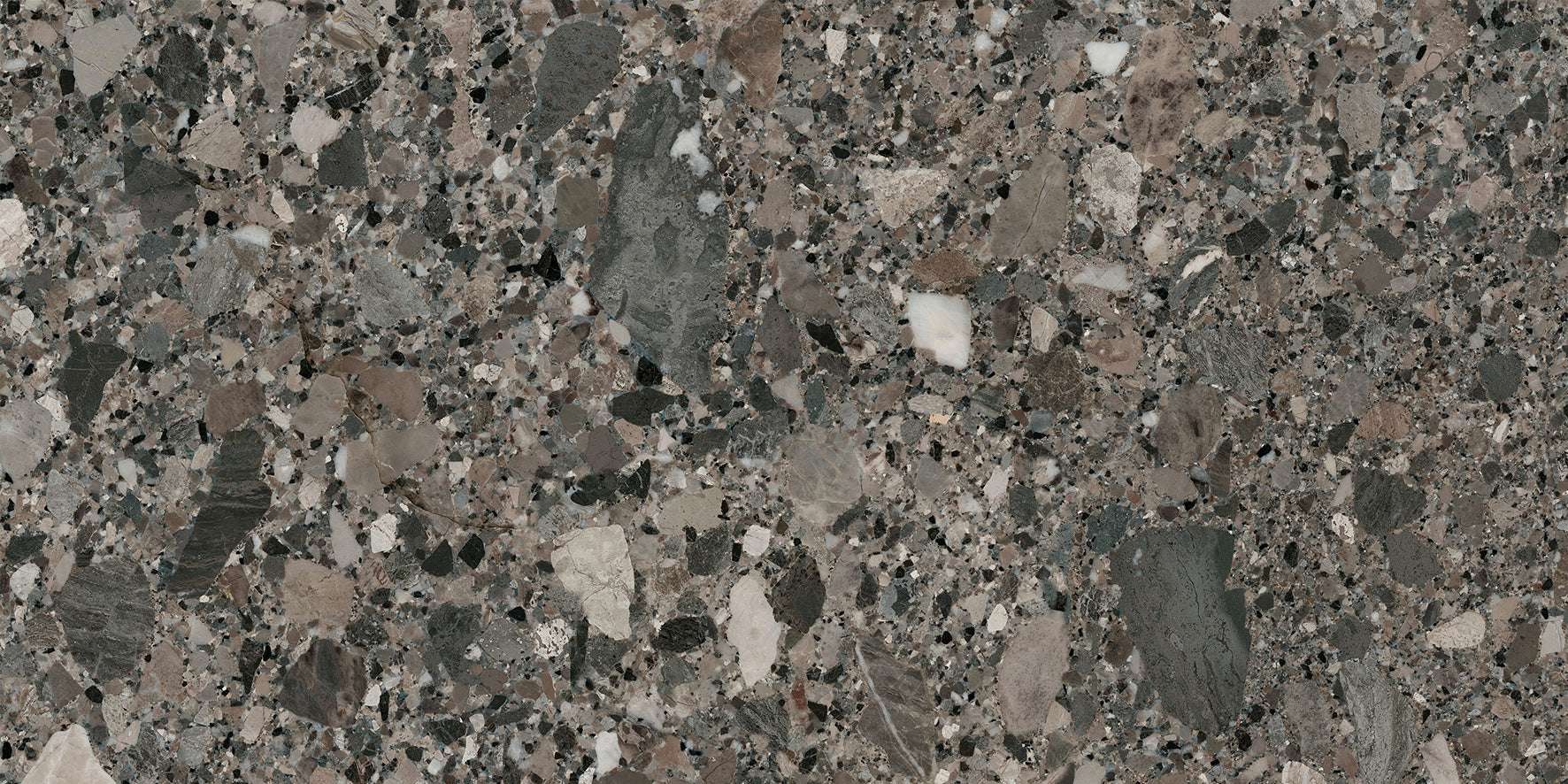 Carreau de céramique Pietra Di Gre Grigio Matte 12x24 en boîte de 12,00 PC