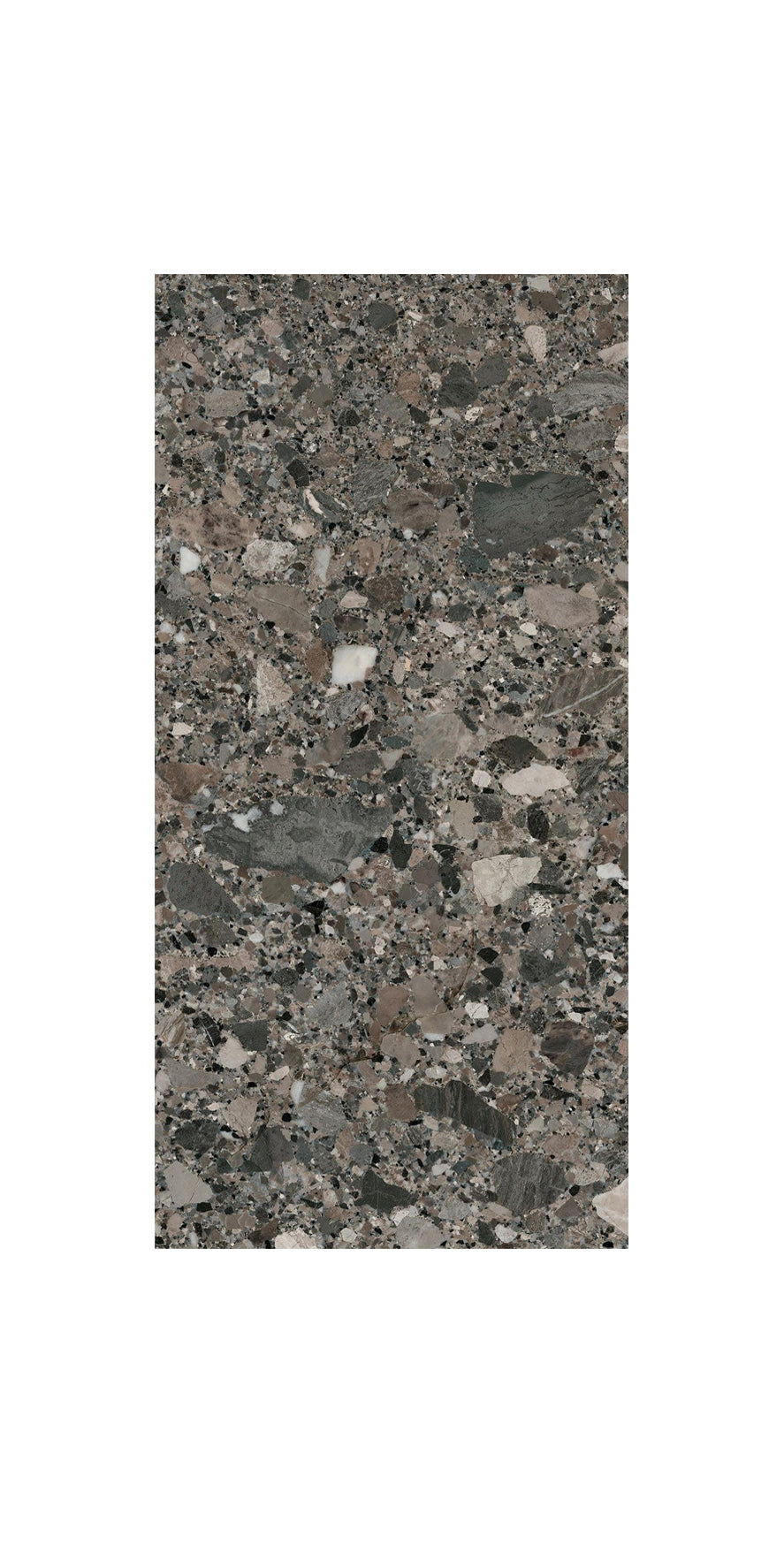 Ceramic Tile Pietra Di Gre Grigio Matte 12x24 in 12.00 SF Box