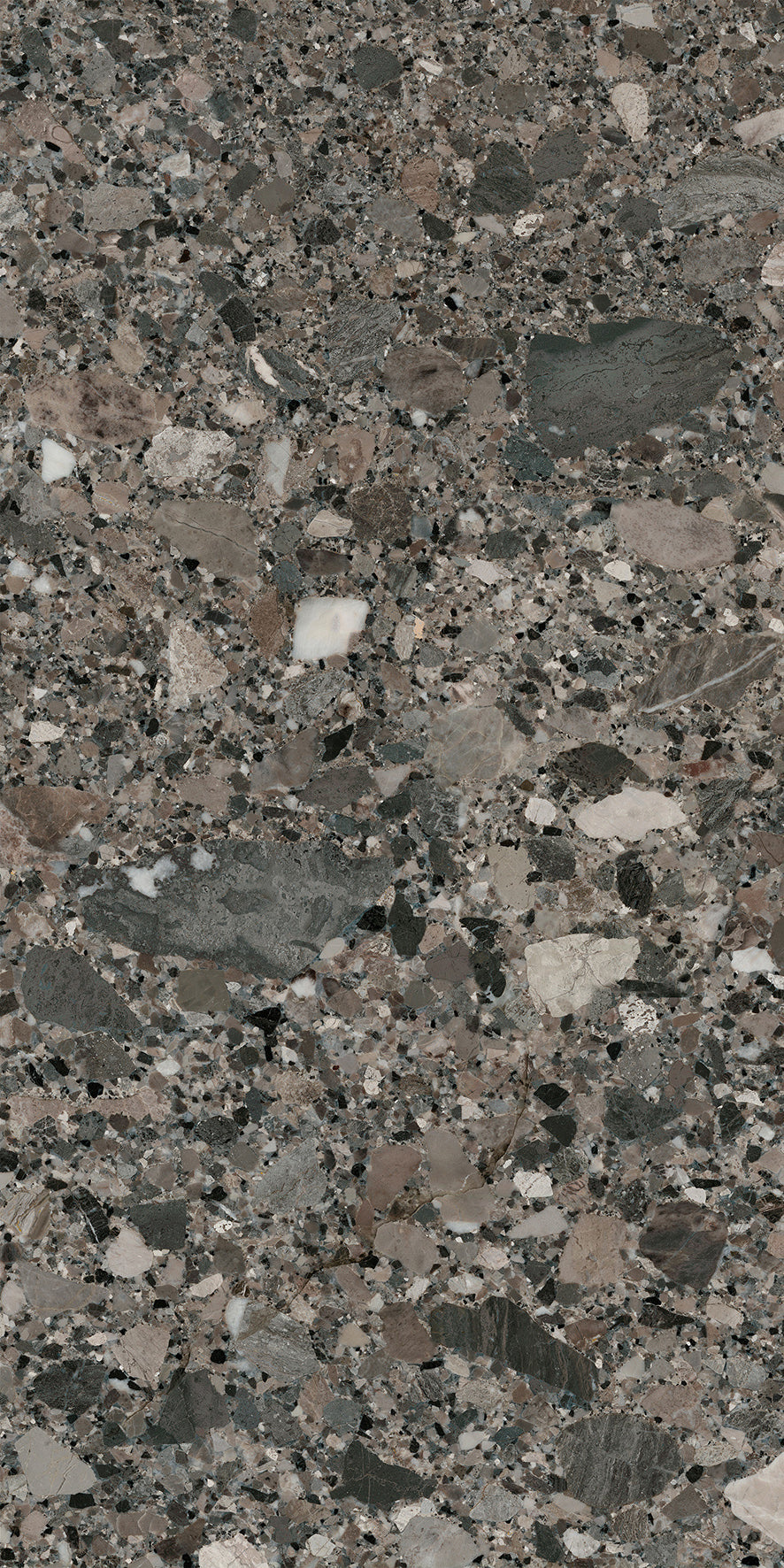 Ceramic Tile Pietra Di Gre Grigio Matte 12x24 in 12.00 SF Box