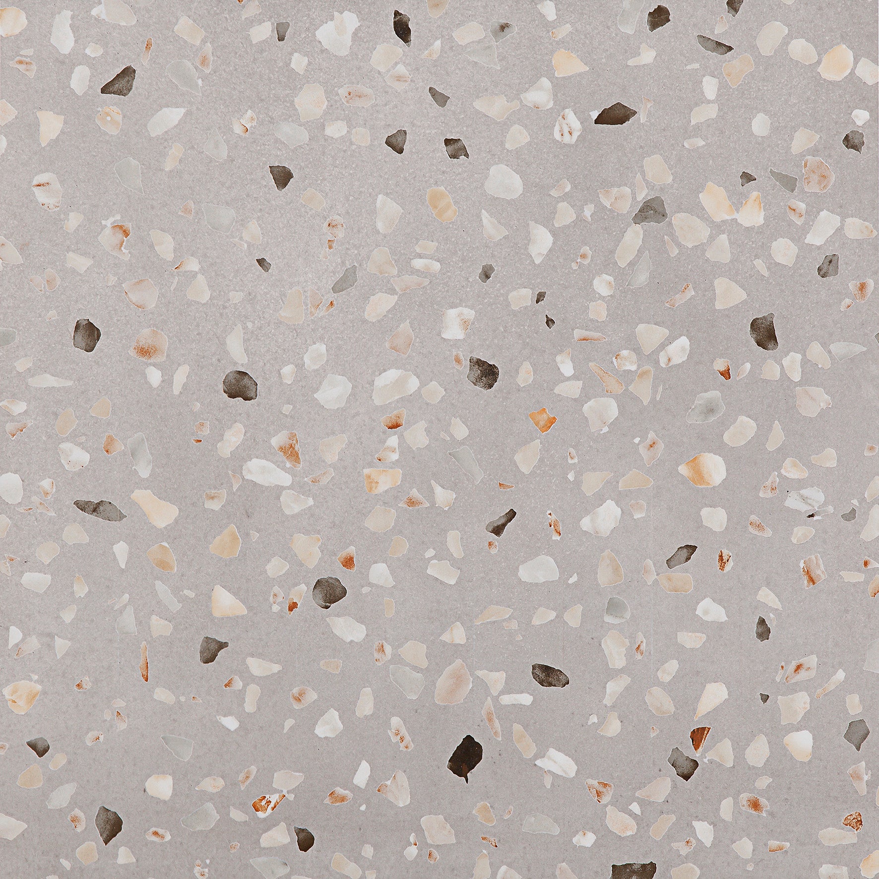 Porcelain Ceramic Tile - Doria Collection available in 1 size 4 colors and 1 finish 24x24 in Greige Matte