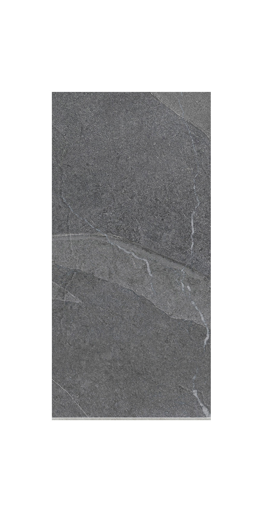 Ceramic Tile Lavagna Pietra Di Grigio Matte 12x24 in 12.00 SF Box 12x24 in