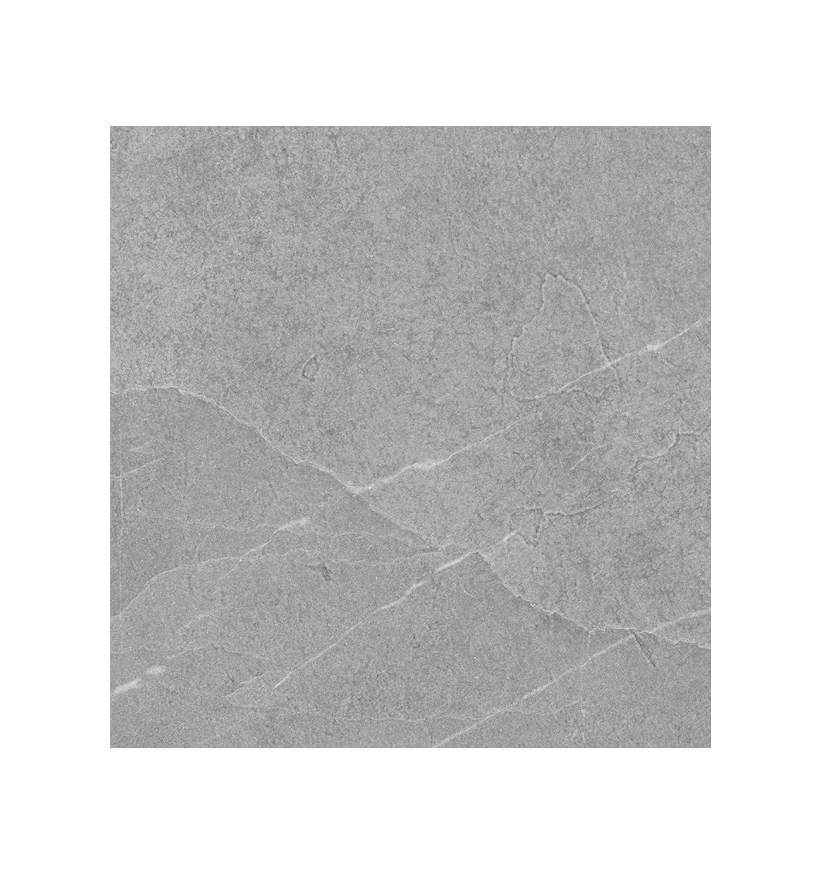 Ceramic Tile Lavagna Pietra Di Argento Matte 24x24 in 15.50 SF Box 24x24 in
