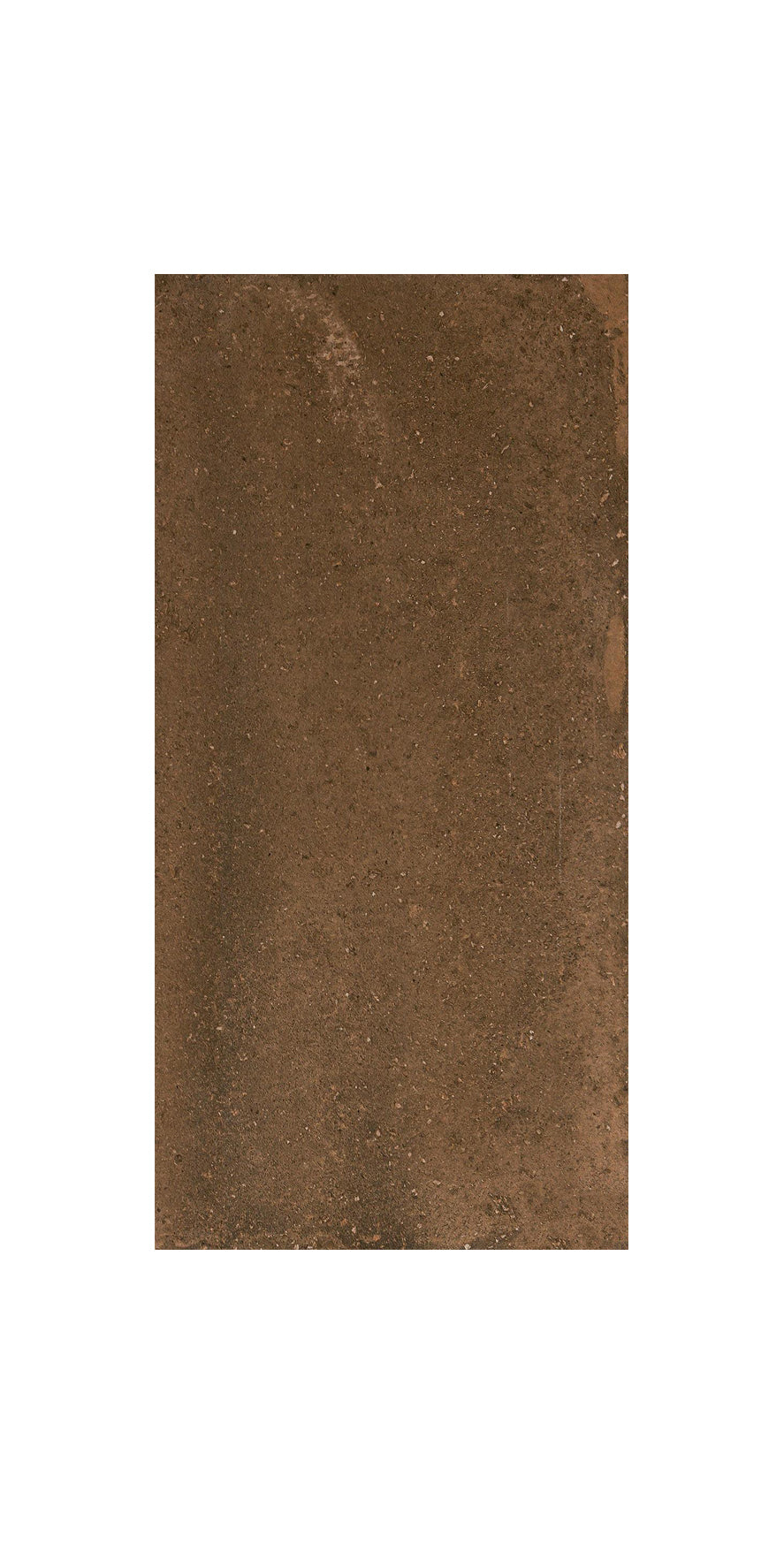 Ceramic Tile Il Cotto Fango Mat 12x24 in 12.00 SF Box Brown 12x24 in