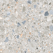 Porcelain Tile Natural Stone Style Gre Pietra Multi Matte 24x24 in 15.50 SF Box 24x24 in
