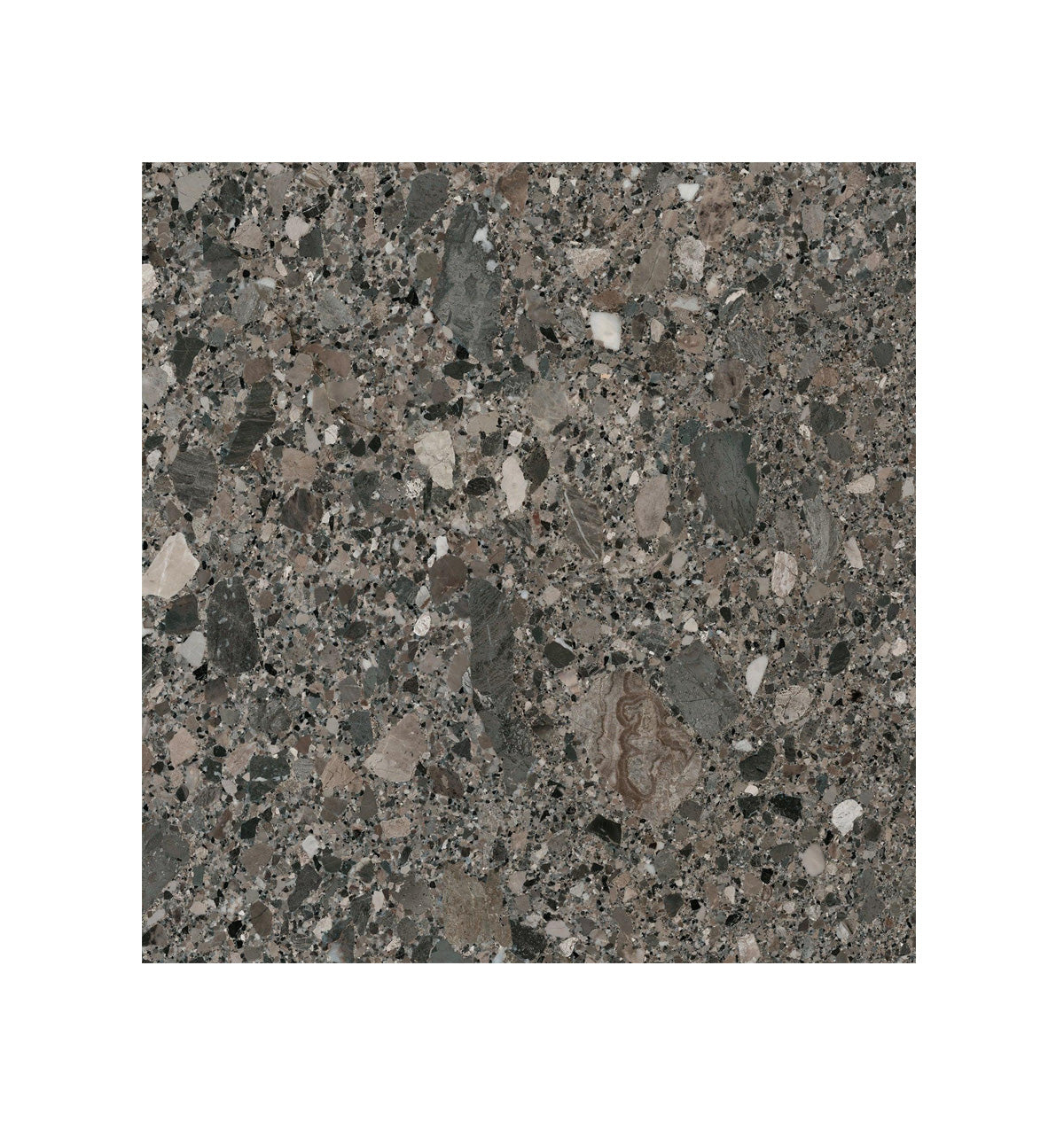 Ceramic Tile Pietra Di Gre Grigio Matte 24x24 in 15.50 SF Box 24x24 in