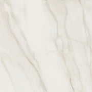 Porcelain Ceramic Tile - Tresana Blanco Polished 48x48 15.50 SF Box 48x48 in Blanco Polished