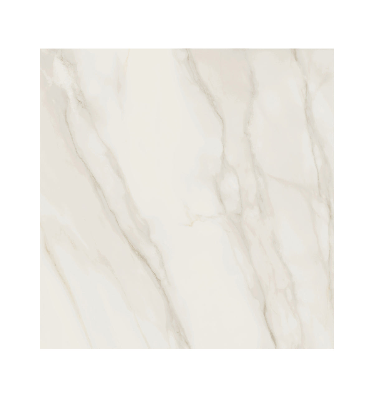Ceramic Tile - Tresana Blanco Polished 48x48 15.50 SF Box