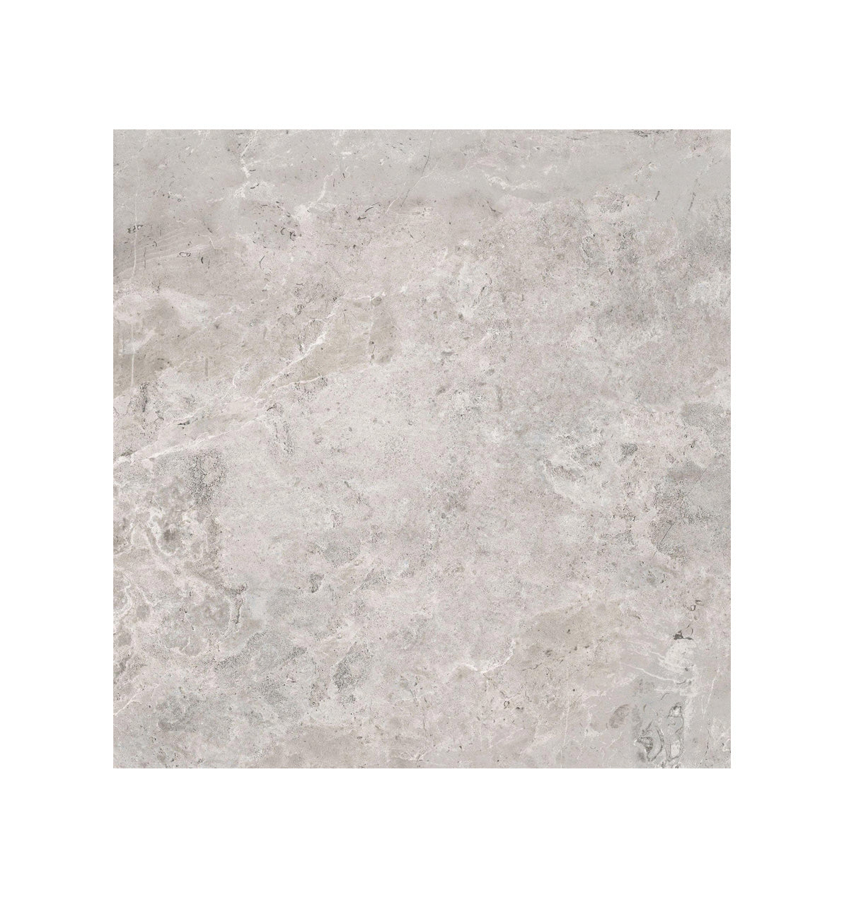 Ceramic Tile Es.Erding Silver Matte 24x24 in 15.50 SF Box 24x24 in