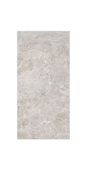 Ceramic Tile Es.Erding Silver Matte 12x24 in 12.00 SF Box Silver 12x24 in