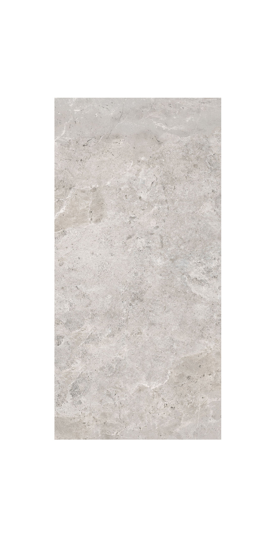 Ceramic Tile Es.Erding Silver Matte 12x24 in 12.00 SF Box Silver 12x24 in
