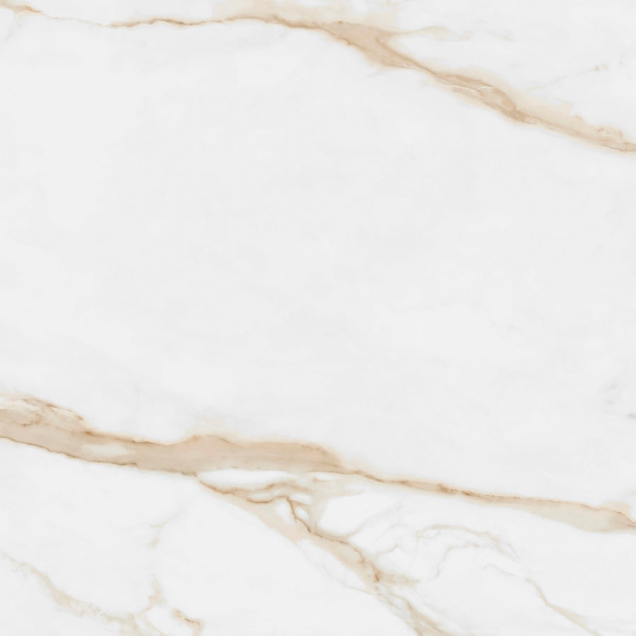 Carreau de céramique Portofino Gold Mate Matte 24x24 po, boîte de 15,50 pi²