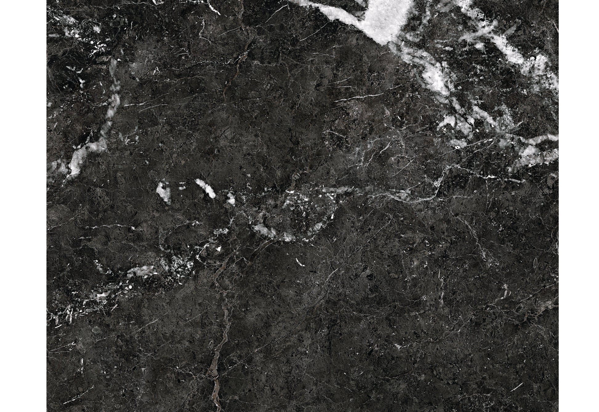 Porcelain Ceramic Tile - JAVA Black 24x48 in 15.50 SF Box 24x48 in