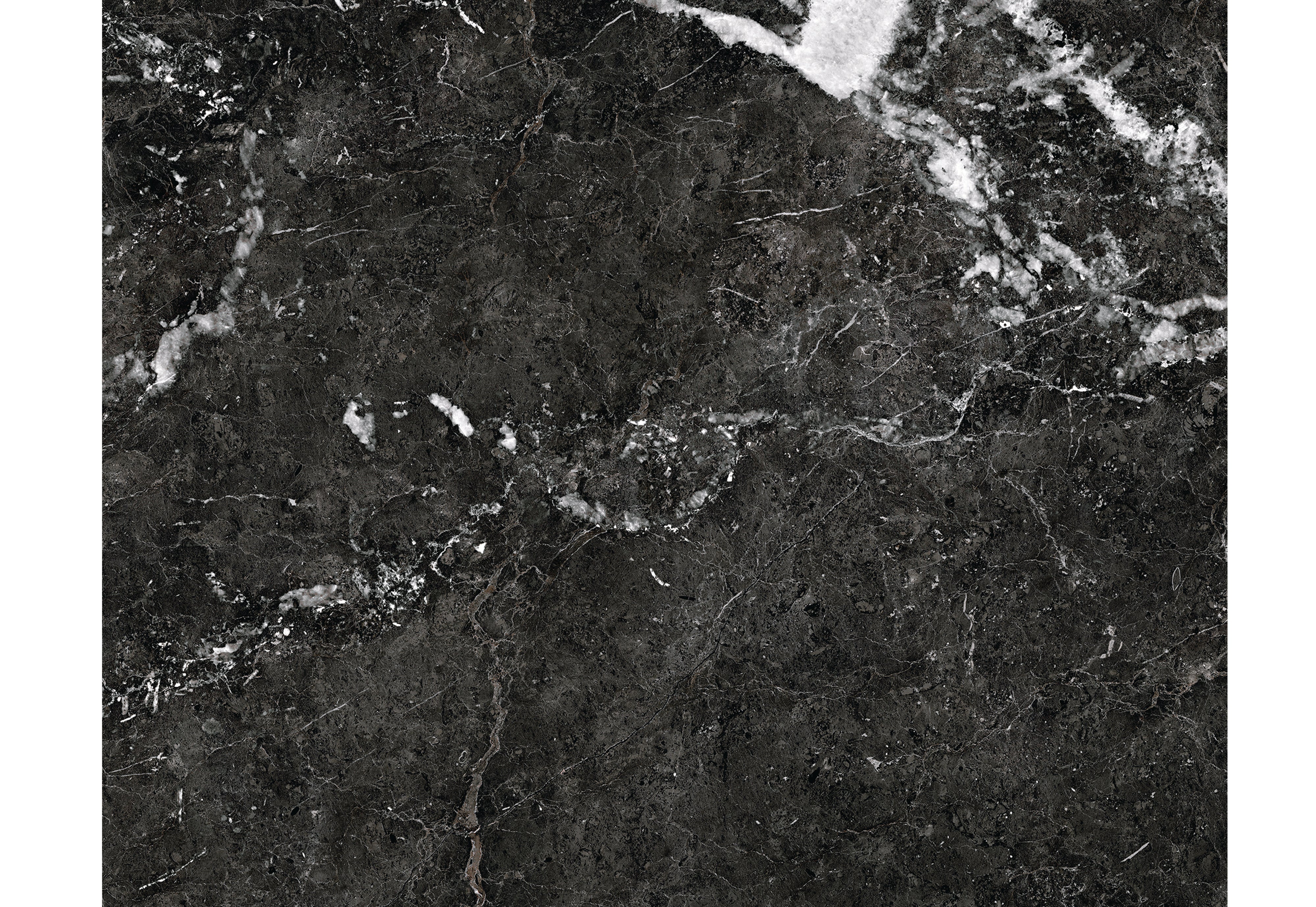 Porcelain Ceramic Tile - JAVA Black 24x48 24x48 in