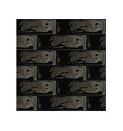 Ceramic Tile Mayolica Negro Glossy 3x12 in 6.35 SF Box