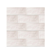 Ceramic Tile Mayolica Beige Polished 3x12 in 6.35 SF Box 3x12 in BEIGE Glossy