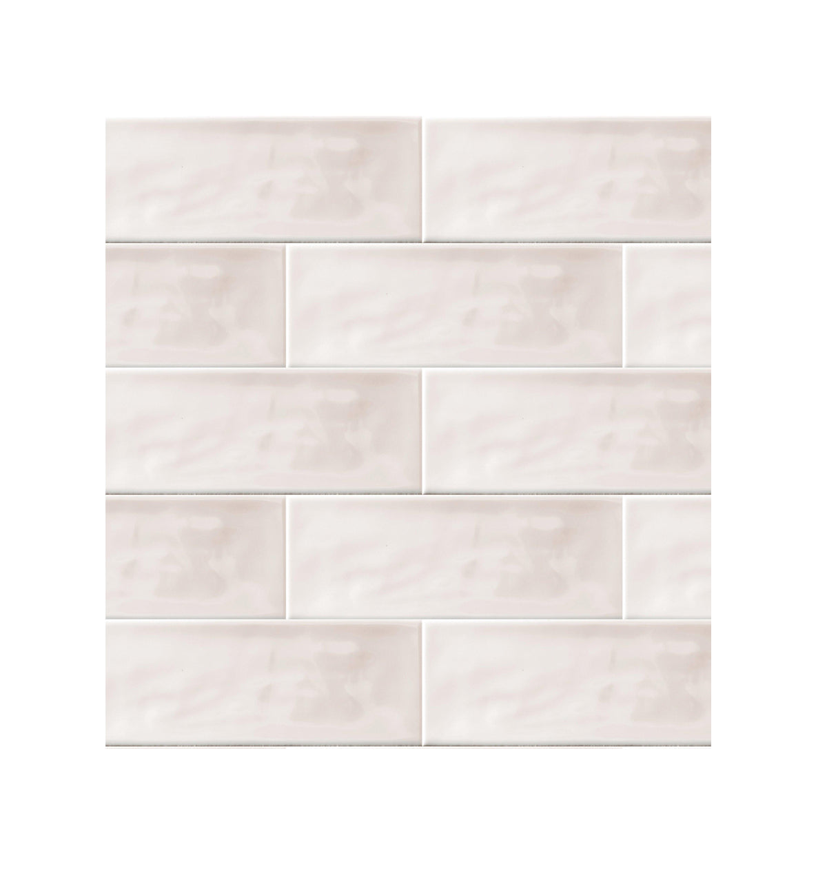 Ceramic Tile Mayolica Beige Polished 3x12 in 6.35 SF Box 3x12 in BEIGE Glossy