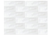 Ceramic Tile Mayolica Blanco Polished 3x12 in 6.35 SF Box