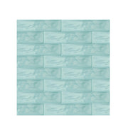 Ceramic Tile Mayolica Turquesa Polished 3x12 in 6.35 SF Box 3x12 in TURQUESA Glossy