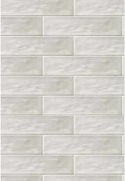 Carrelage en porcelaine - MAYOLICA NUDE 3x6 po Gloss