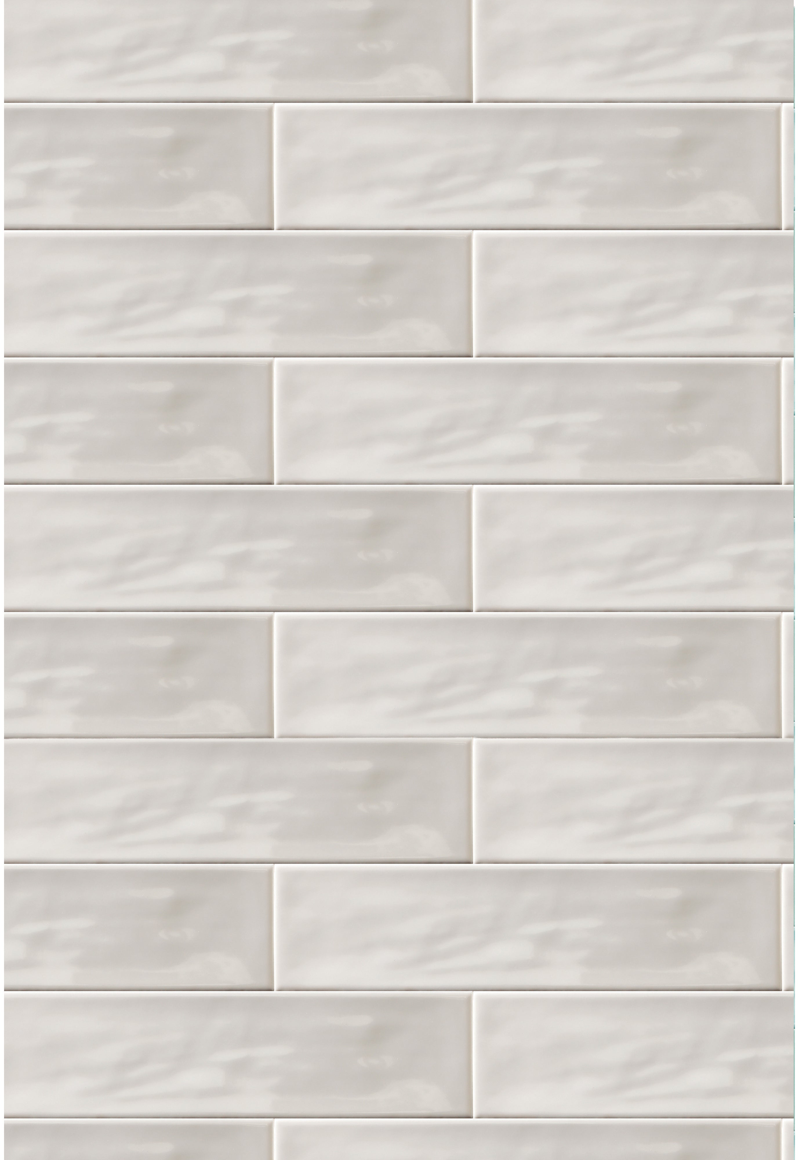 Carrelage en porcelaine - MAYOLICA NUDE 3x6 po Gloss