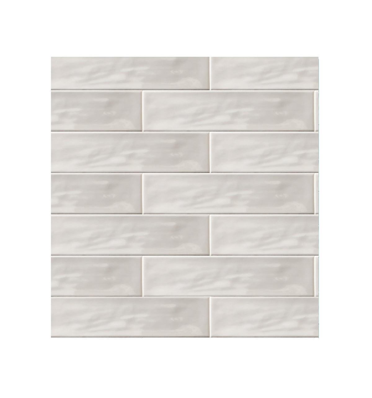 Ceramic Tile Mayolica Nude Polished 3x12 in 6.35 SF Box 3x12 in NUDE Glossy