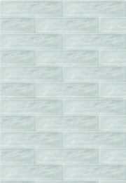 Ceramic Tile Mayolica Menta Polished 3x12 in 6.35 SF Box