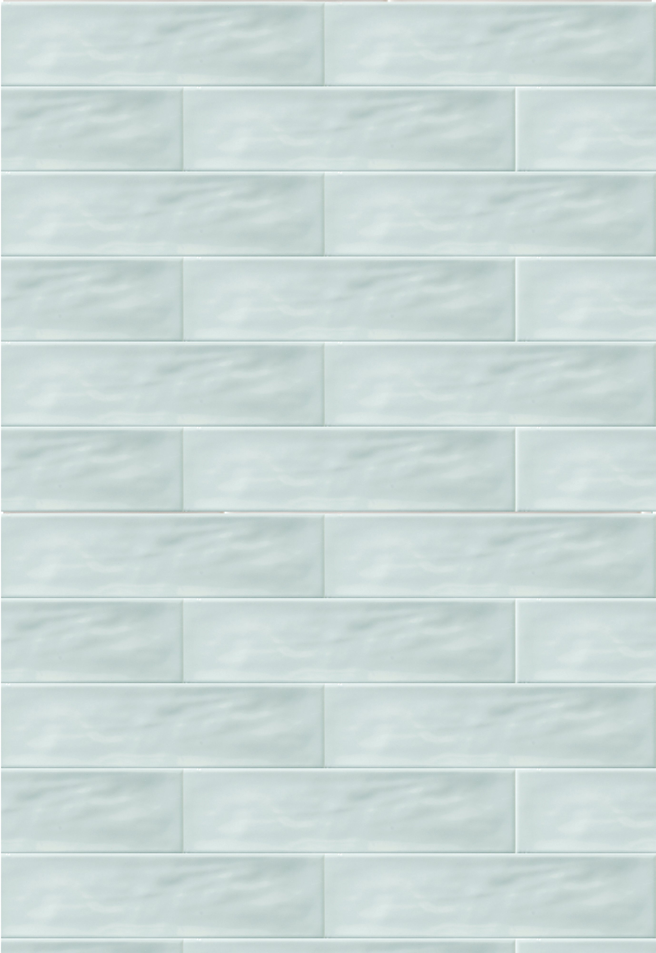 Carrelage en ceramique- MAYOLICA MENTA 3x6 po Gloss