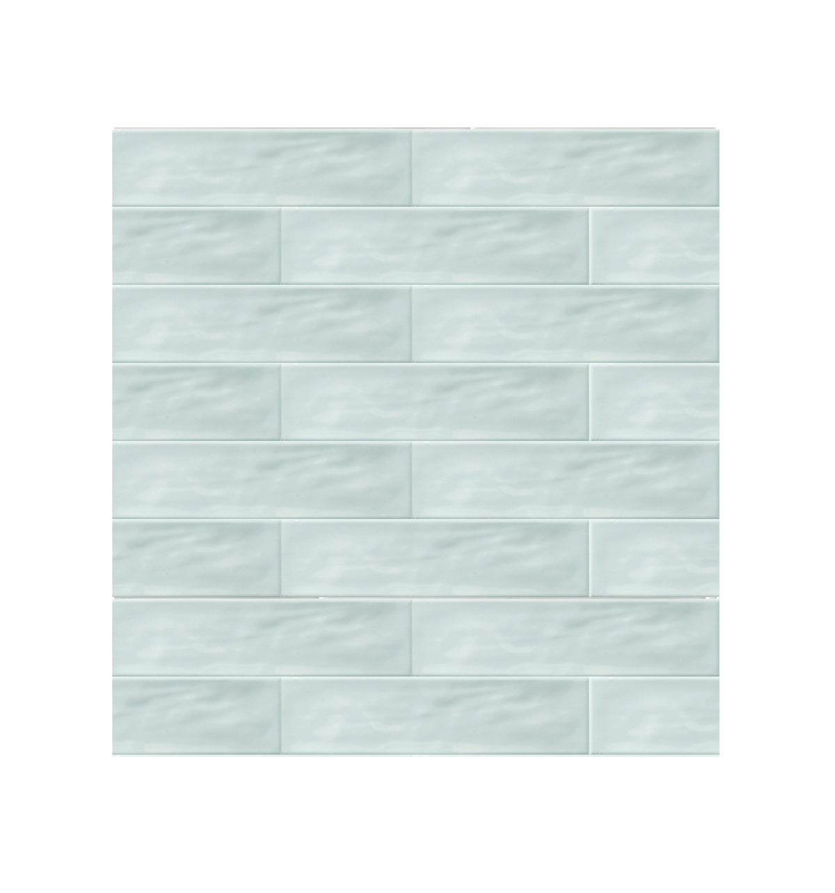 Ceramic Tile Mayolica Menta Polished 3x12 in 6.35 SF Box 3x12 in MENTA Glossy