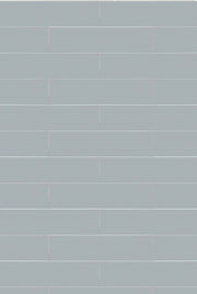 Ceramic Tile Soho Cloud Blue Polished 4x16 in 10.76 SF Box