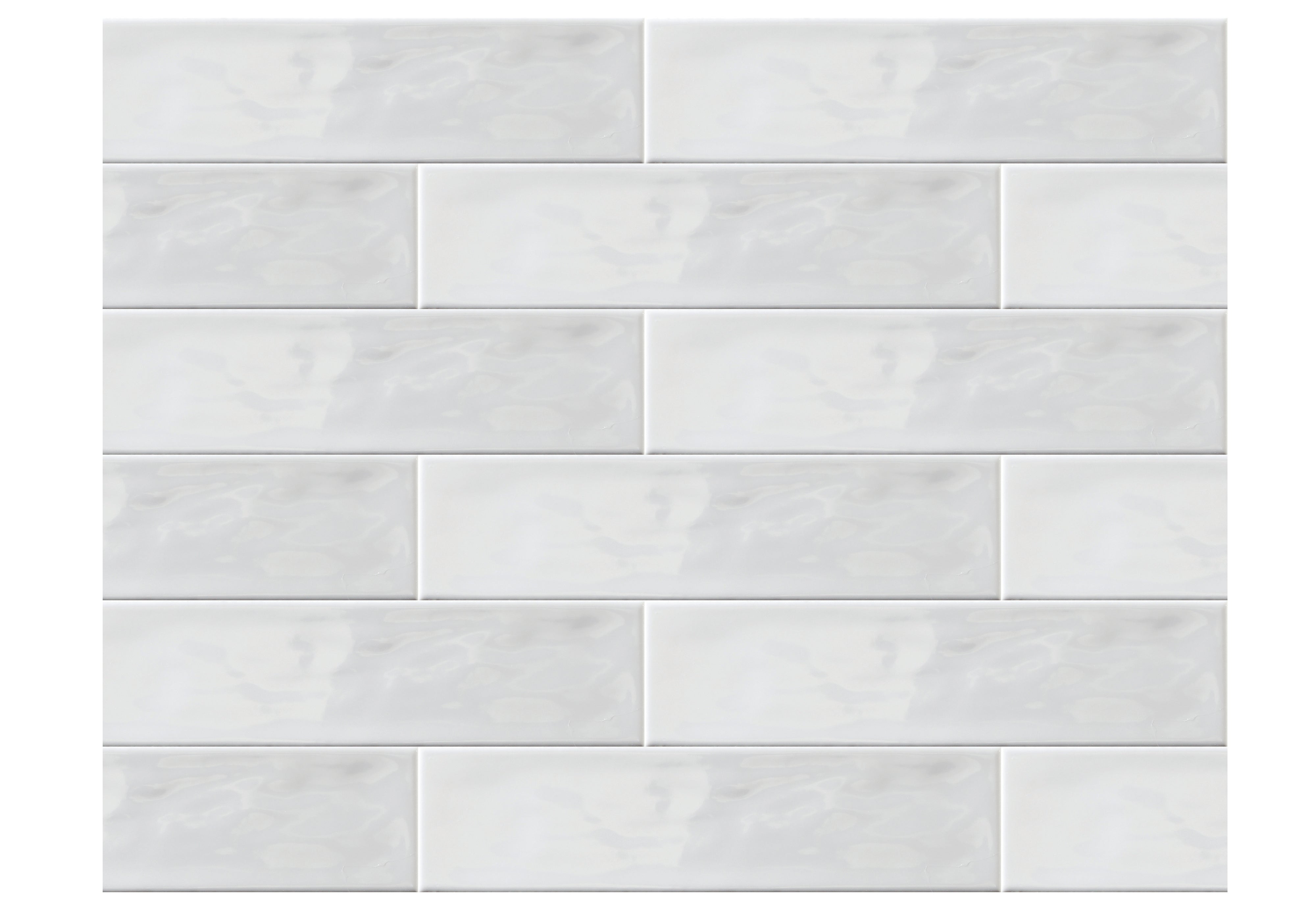 Ceramic Tile Mayolica Perla Polished 3x12 in 6.35 SF Box