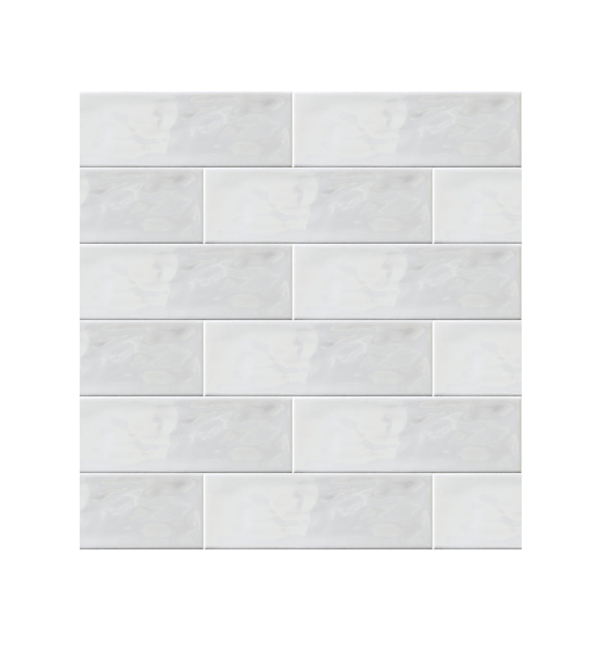 Ceramic Tile Mayolica Perla Polished 3x12 in 6.35 SF Box 3x12 in PERLA Glossy