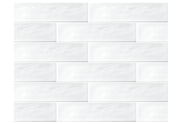 Ceramic Tile Mayolica Blanco Matte 3x12 in 6.35 SF Box